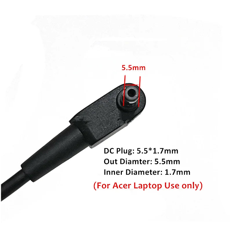 Genuine Liteon 19.5V 11.8A PA-1231-16A 230W AC Adapter Charger for Acer Laptop Power Supply 5.5*1.7mm