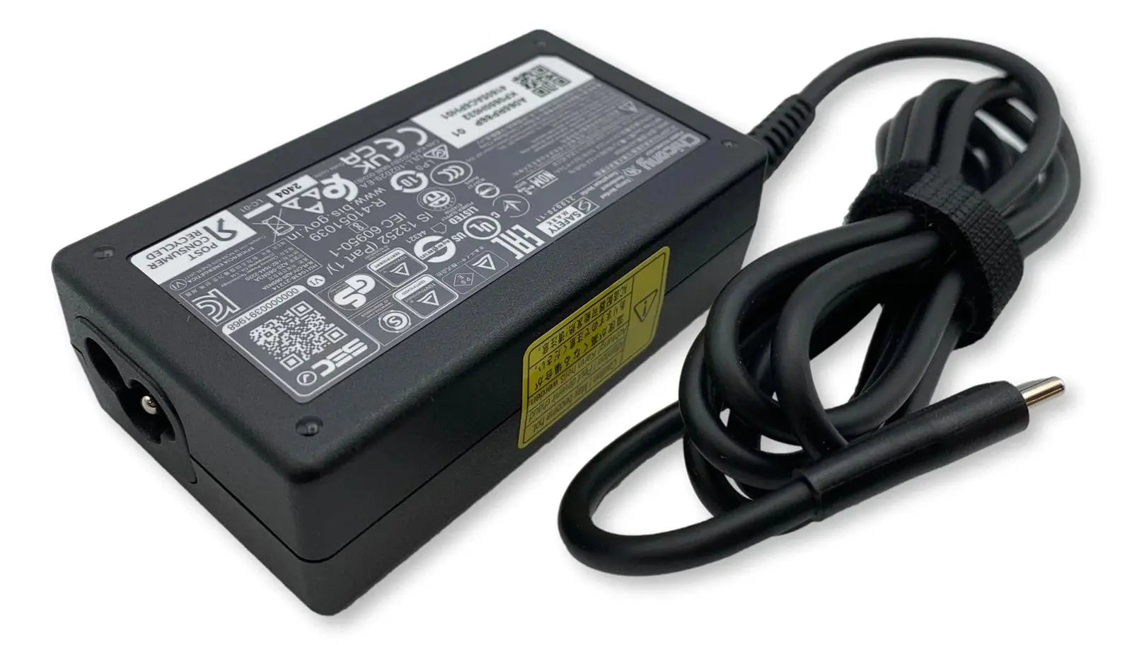Genuine Chicony A20-065N3A W21-065N2C AC Adapter 20V 3.25A Laptop Charger USB-C Type C Power Supply