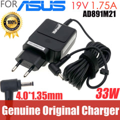Original AD891M21 19V 1.75A 33W 4.0*1.35mm For ASUS Laptop AC adapter Vivobook Flip 14 AD890026