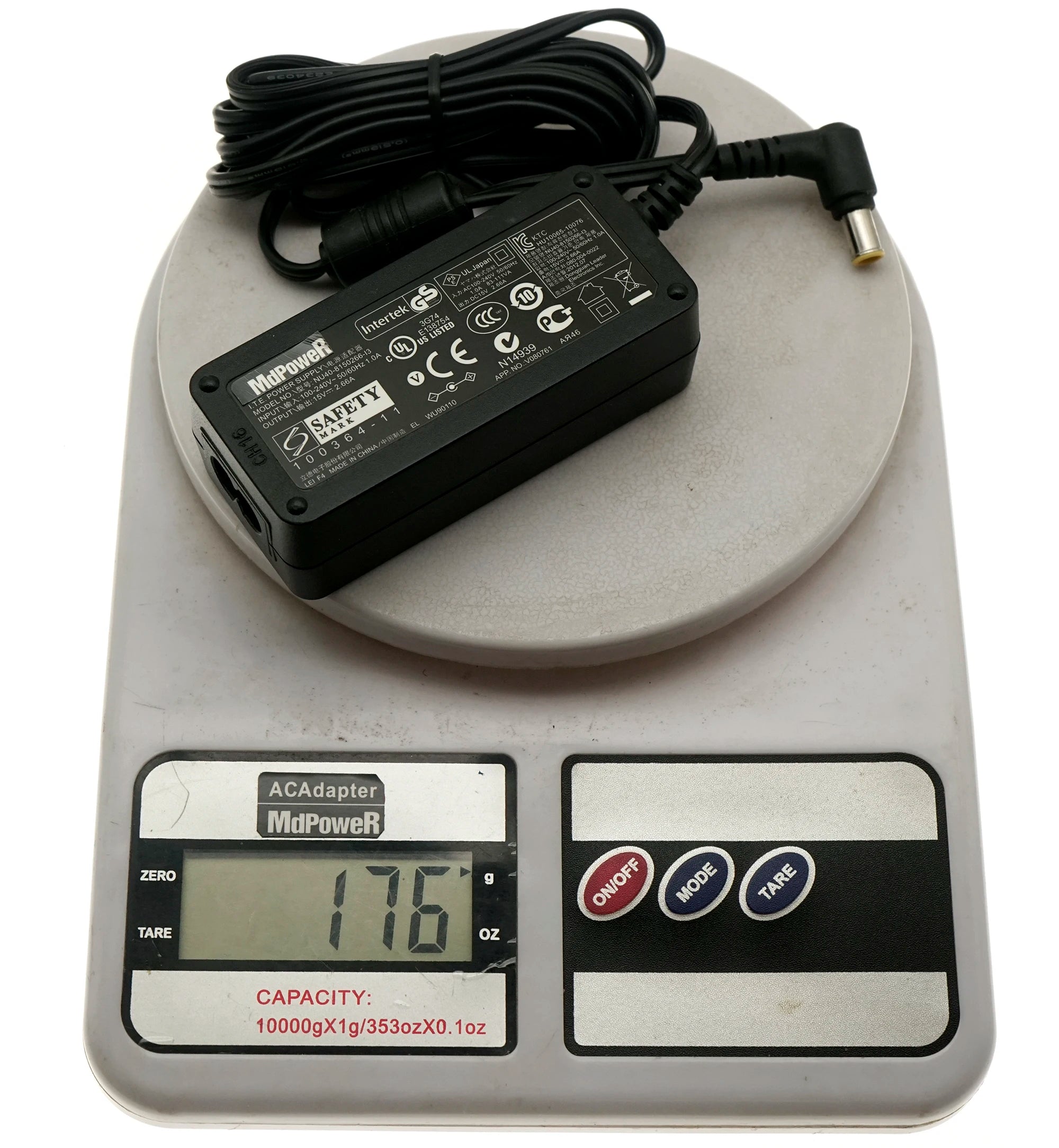 Genuine 15V 2.66A NU40-8150266-13 I.T.E. Power Supply for Yamaha TSX70 TSX140 PDX-50 PDX-30 PDX-31 TSX-140 AC Adapter Charger