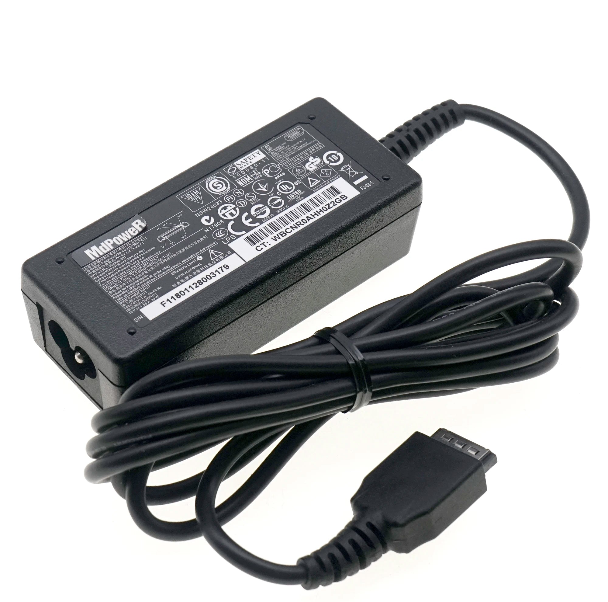 Genuine HSTNN-CA21 19V 1.58A 30W 594906-001 AC Adapter Charger For HP slate 500 QC252AA Table PC 594913-001