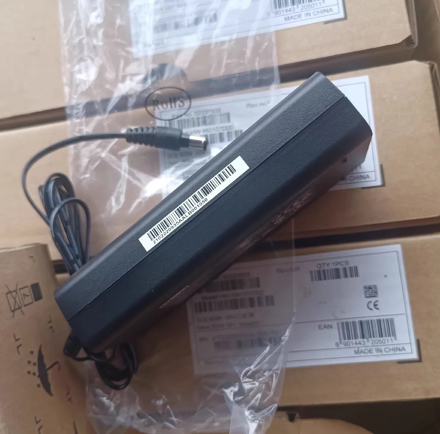 Original HW-560107D0D 56V 1.07A 6.3x3.0mm AC Power Adapter Charger For Huawei AP7060DN 56V 1.07A Power Supply