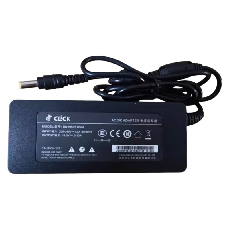 Original  AC/DC Adapter Charger For JMGO Projector HJC700 V8 Q6 Power Supply DN195051C6A 19.5V 5.13A Genuine