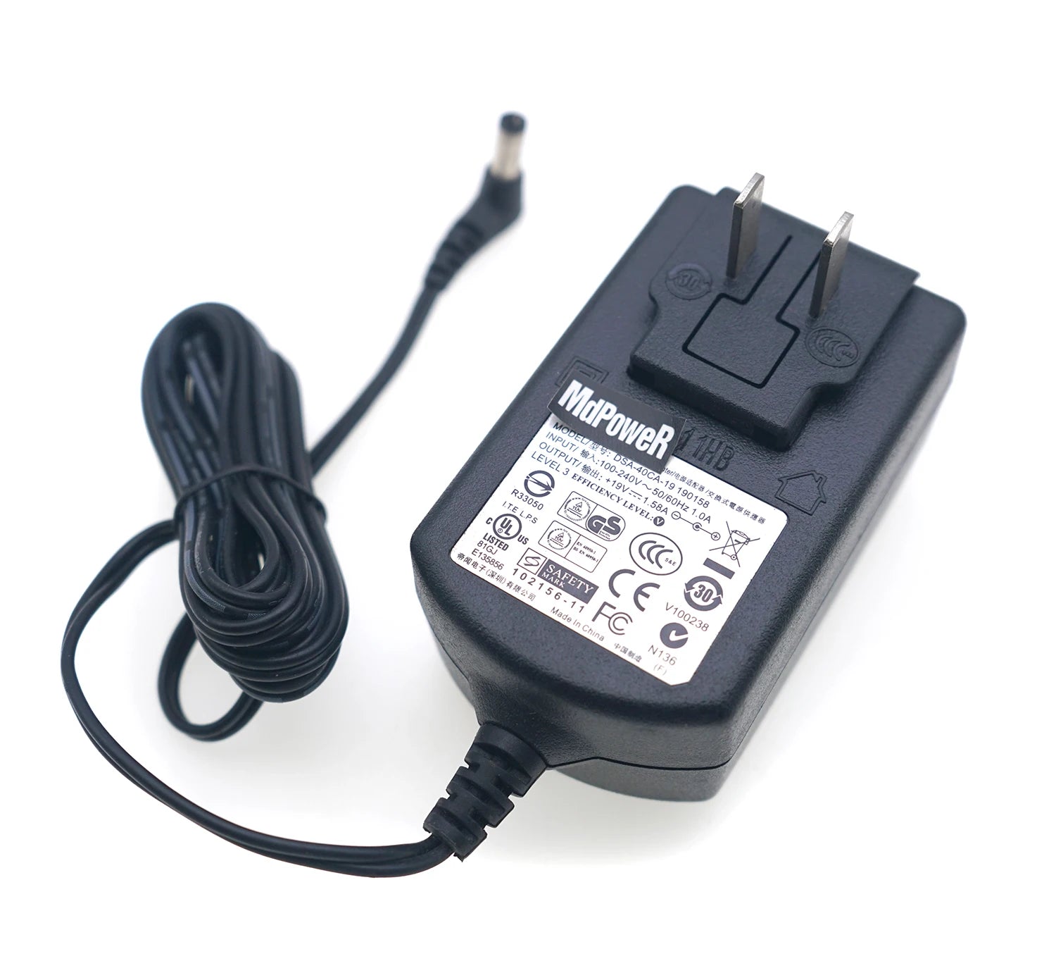 For ACER 19V 1.58A laptop power AC adapter charger Aspire One A150 AO532h D150 D210 D250 D255 D255E D257 D260 E100 EM250 EM355