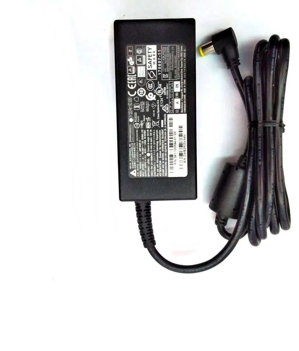 For CISCO IP Phones Power Supply DELTA ADP-50GR B 48V 1.042A 50W 341-100594-01 AC Adapter Charger
