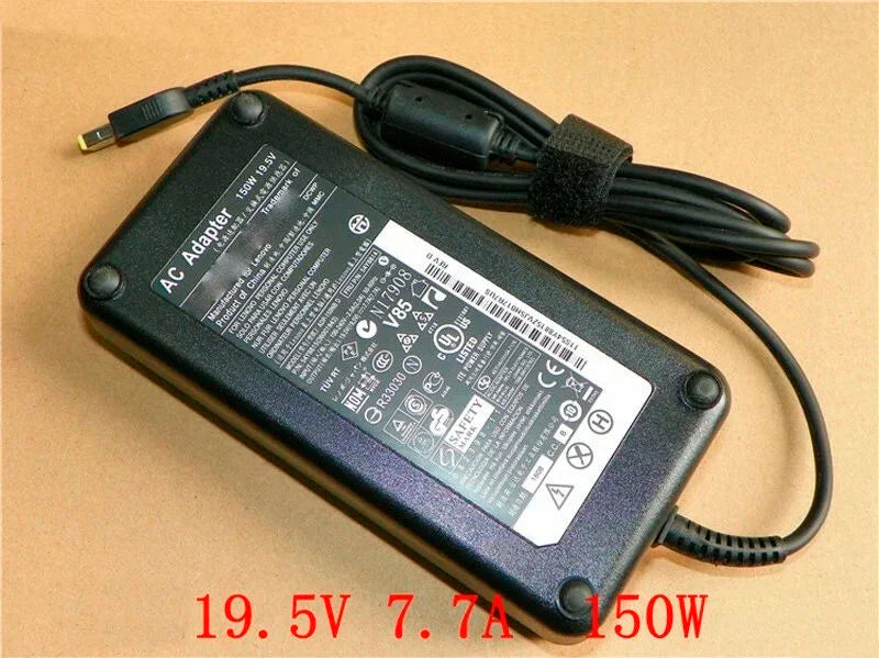 Genuine 150W  PA-1151-11VB Laptop Adapter 19.5V 7.7A Charger for Lenovo ALL-IN-ONE PC A7200 A740 A540 S4040 A8150 Power Supply