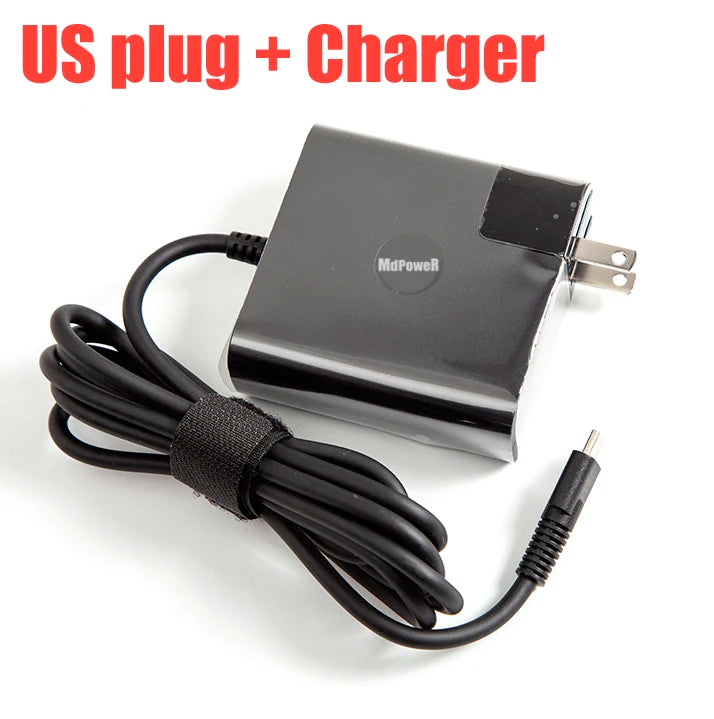 65W Laptop Charger USB C Type-C TPN-CA06 AC Adapter for HP Elitebook Spectrex X360 1030 1040 G2 G3 G4 G7 13 15 Pro 14-DB0006AU