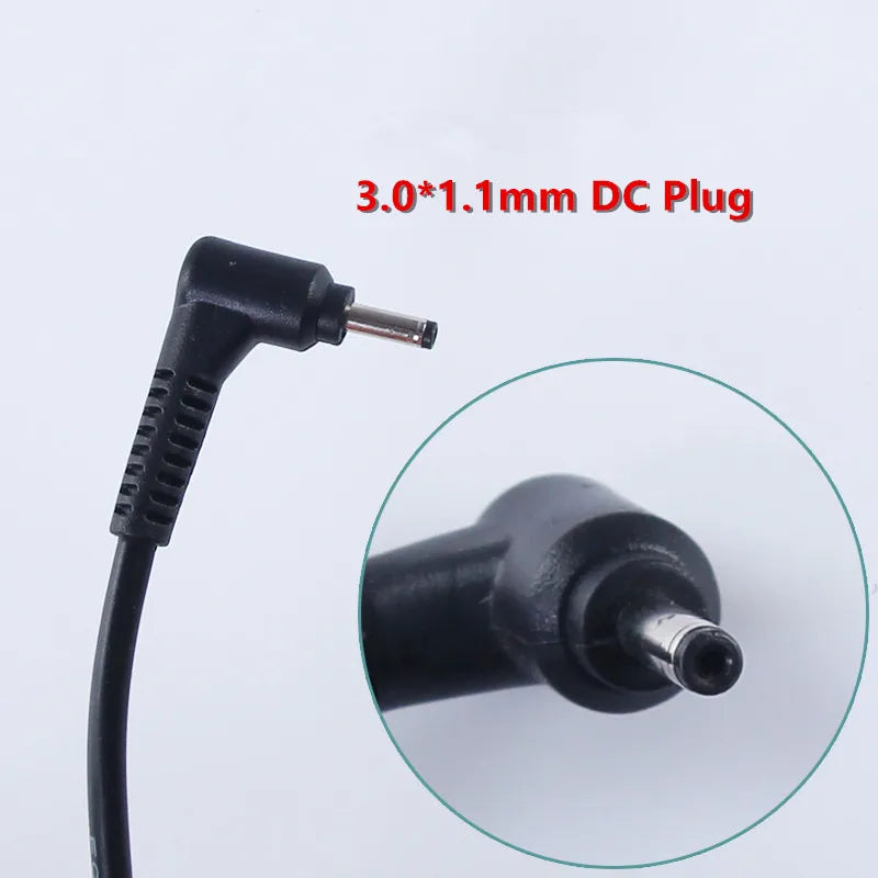 Original AD-6019A 19V 3.16A 60W AC Adapter Charger For Samsung Power Supply 900X3T PA-1600-96 3.0*1.1mm