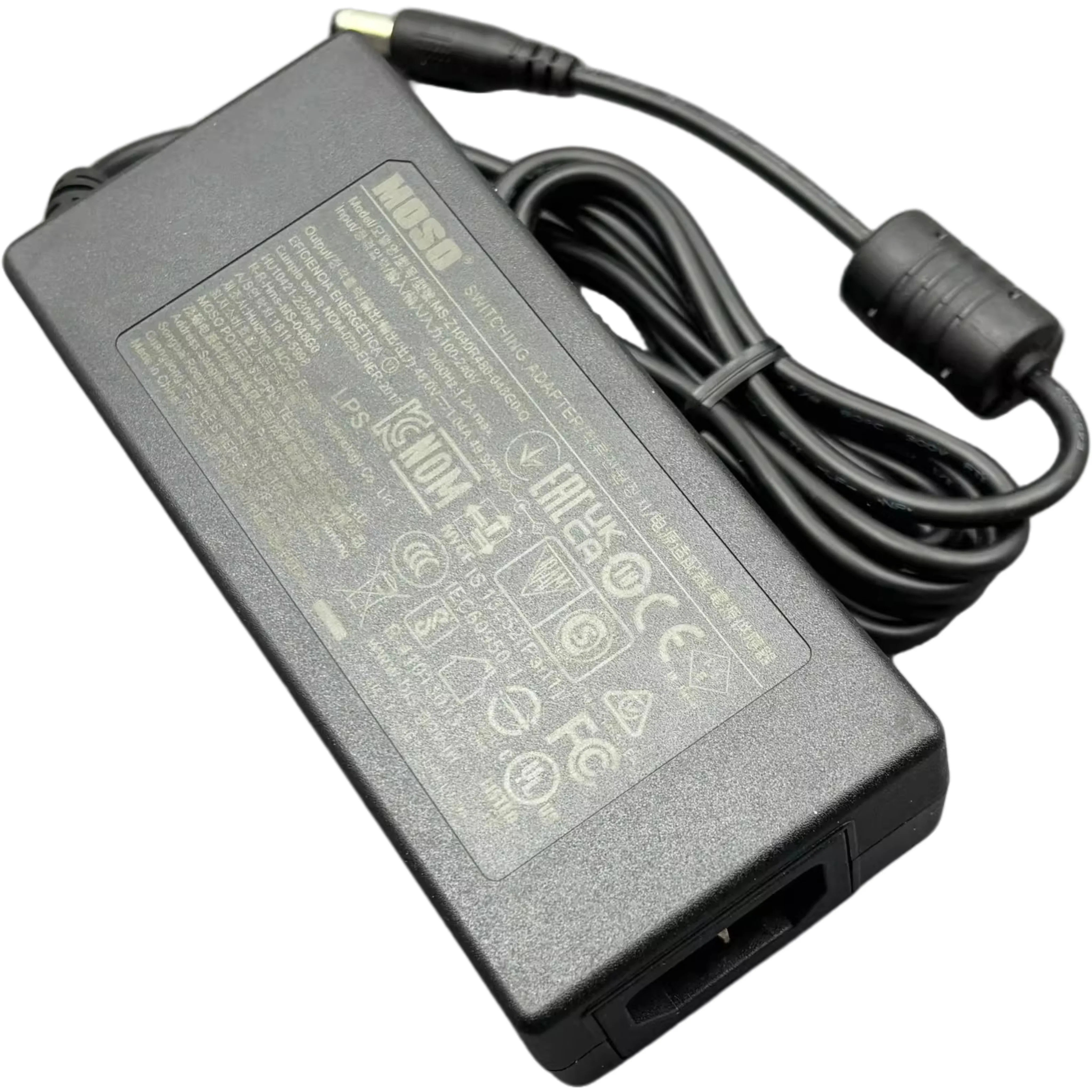 Original AC Adapter For Hikvision POE Power Supply MOSO 48V 1.04A Charger MS-Z1040R480-048G0-Q MSA-Z1040IS48.0-65W-Q