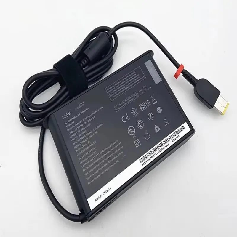 Genuine ADL135SCC3A 20V 6.75A 135W ADL135SDC3A Laptop AC Adapter Charger For Lenovo ThinkPad T440p T540P SA10E75866 Power Supply