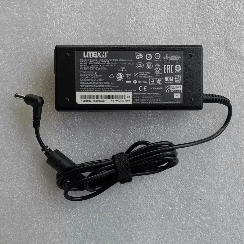 Original LITEON PA-1121-16 AC Power Adapter Charger 19V 6.32A 120W 5.5x2.5mm Laptop Power Supply Adaptor