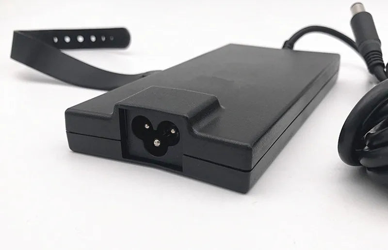 Genuine 19.5V 4.62A 90W Slim Laptop AC Adapter Power Charger for Dell DA90PE1-00 PA-3E ADP-90VH B WK890 U680F 0U680F DA90PE1-00