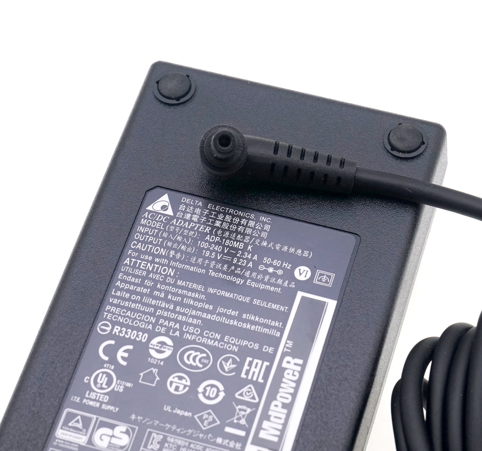 ADP-180TB F 19.5V 9.23A 180W Delta AC DC Adapter Charger For Razer Blade Pro 2017 RZ09-0220 RZ09 14 15 Pro 17 2011-2017 laptop