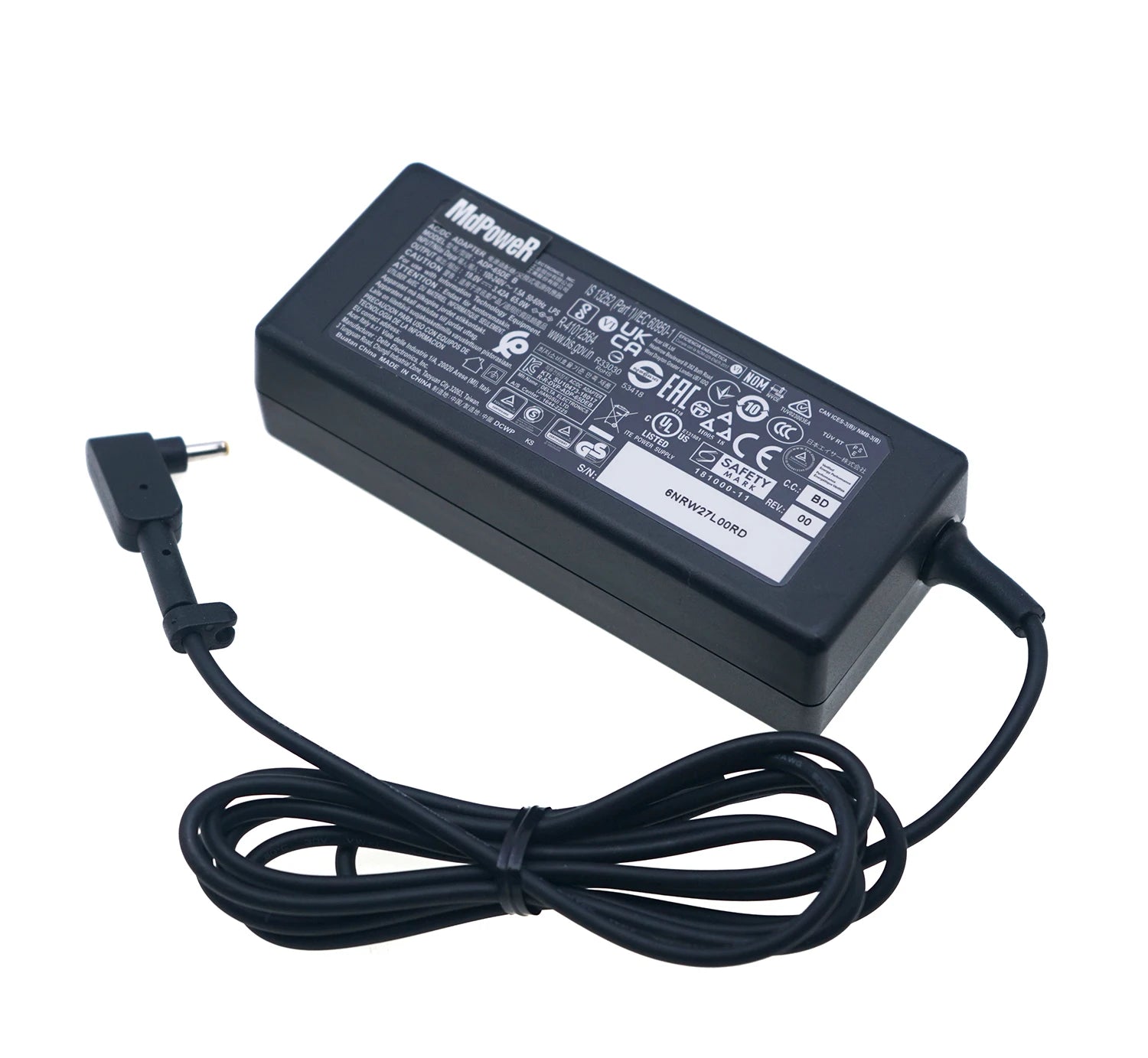 New Original Delta ADP-65DE B 65W 19V 3.42A 3.0*1.1mm AC Adapter for Acer TravelMate TMP215-51G TMP40-51 Laptop Power Supply