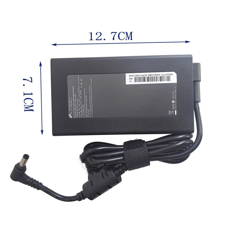 Genuine FSP FSP240-ACBU3 Switching Power Adapter 20V 12A 240W Laptop Charger for Mechrevo PTEROSAUR 15 16 PRO E16S 5.5x2.5mm