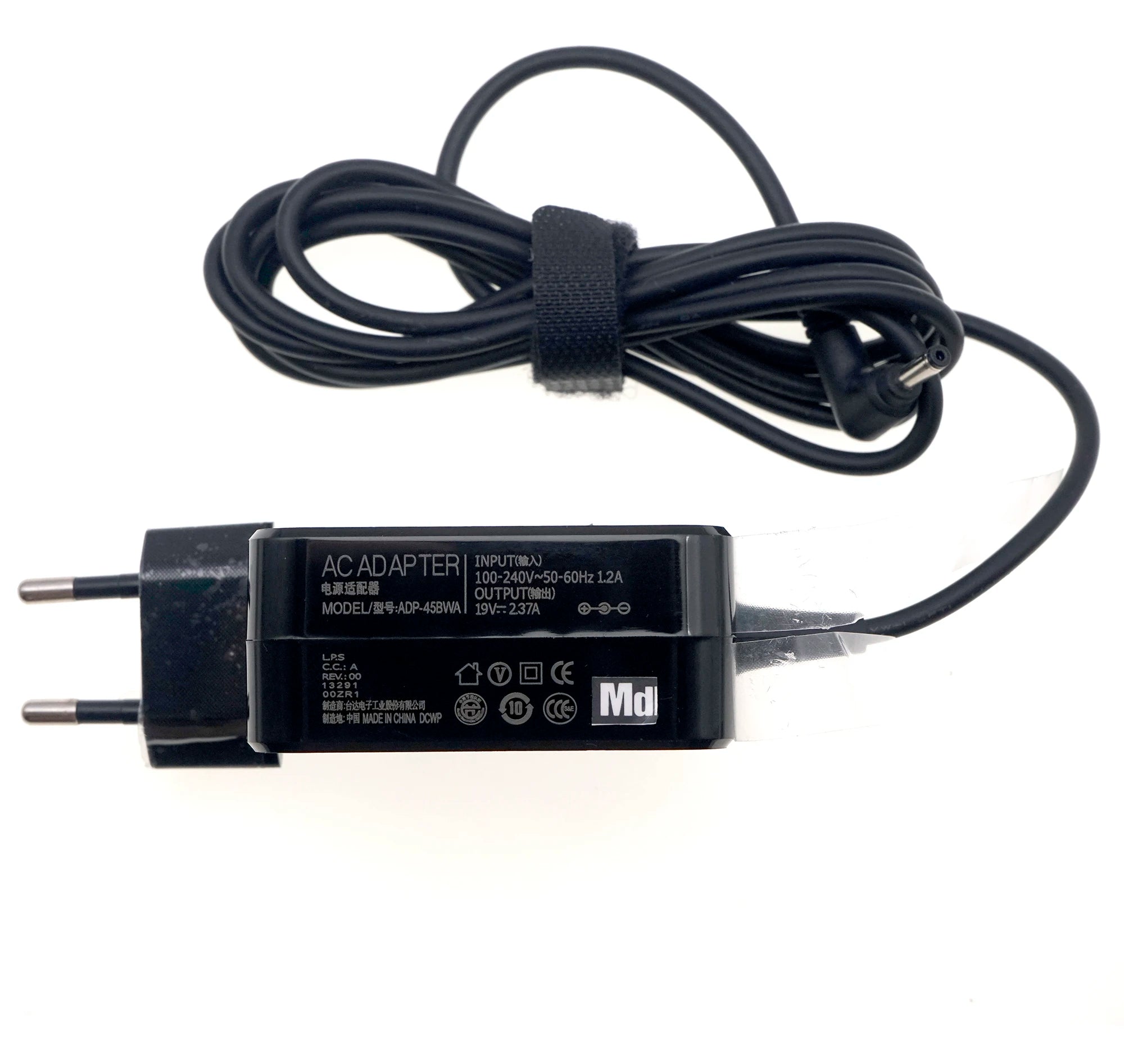19V 2.37A 40W 3.5*1.35mm For ASUS BENQ  ifunk joybook Haier Laptop AC Adapter power Charger ADP-45BWA
