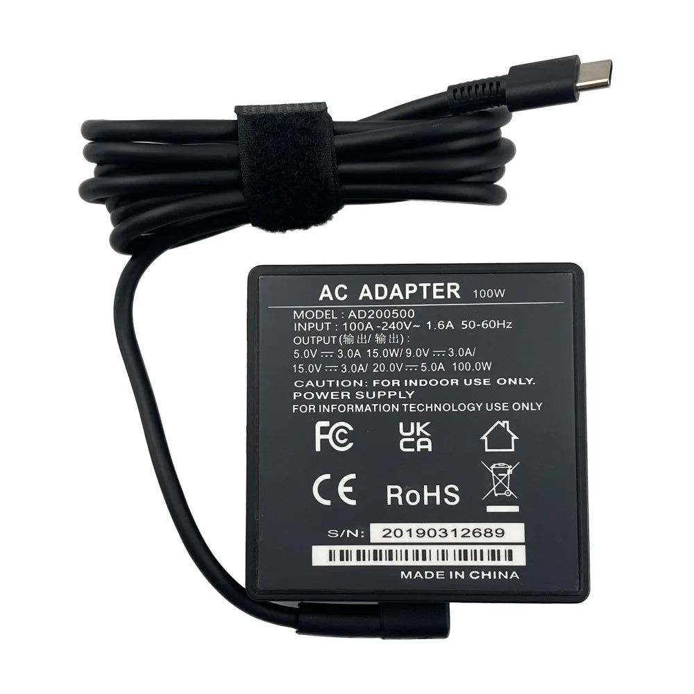 A20-100P1A For ASUS PX713 PX513 PX401 PV301 NR2203 NR2202 NR2201 GZ301 GX703 GX650 GX551 GV601 GV301 Adapter Charger 20V 5A 100W