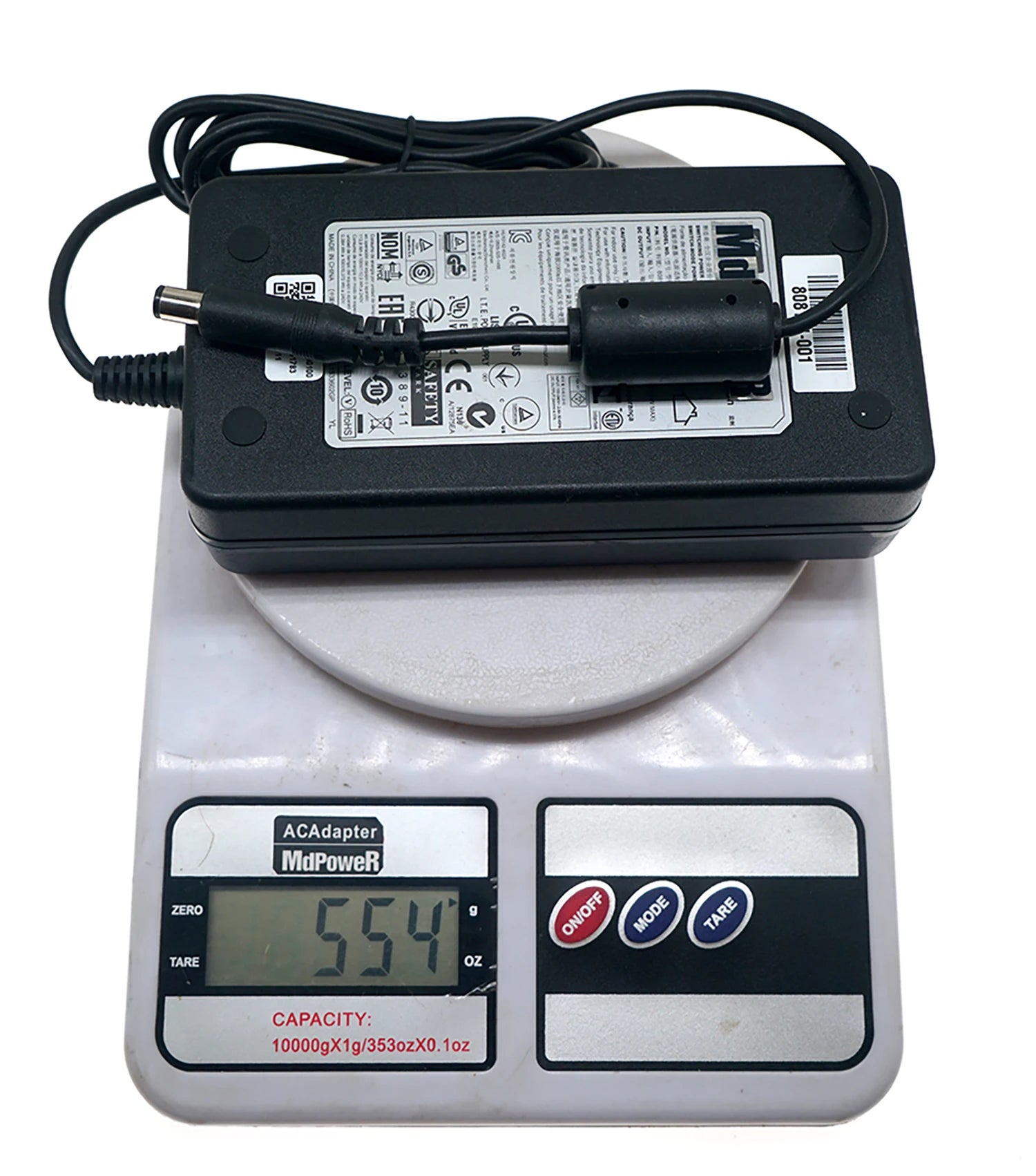 Genuine FSP100-RDB 24V 4.17A 100W 6.3x3.0mm 808101-001 AC Adapter For Zebra ZXP3 GX420D GX420T GX430T GX43 Power Supply Charger