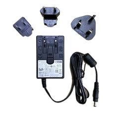 New Genuine 12V 3A 36W WA-36A12 WA-36A12R For APD AC Adapter Charger 12V 2.5A Power Supply  5.5x2.5mm EU/US/UK Plug