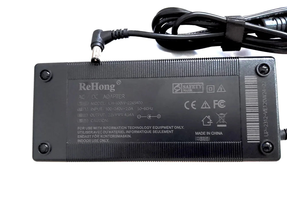 New A10024_EPN 22V 4.54A 100W AC Adapter Charger For SAMSUNG LS34E790 S34E790C Monitor Power Supply A10024S_EPN BN44-00794A