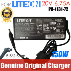 OEM LITEON 135W PA-1131-76E 20V 6.75A 5.5*2.5mm Adapter For Kensington SD4700P Universal USB-C and USB3.0 Docking Station K38240