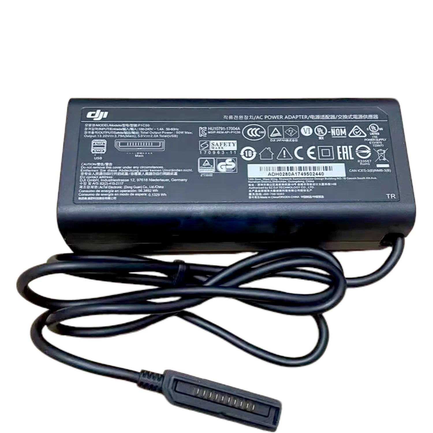 Original For DJI Mavic Air 1 Drone 50W Battery Charger BC-TRA P1C50  AC Power Adapter