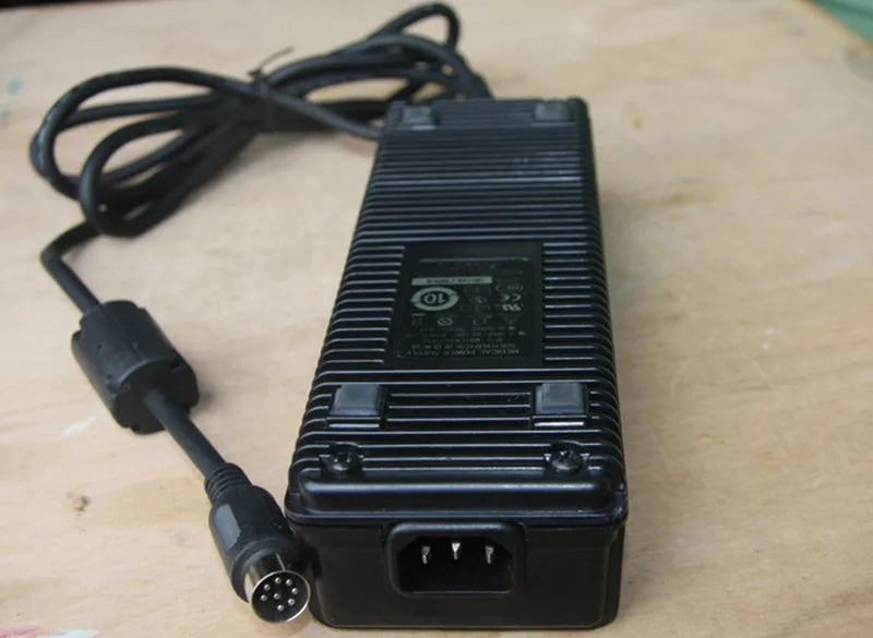 Used Genuine MW122KA1223F52 12V 10A 120W 8PIN AULT Medical Power Supply For Mindray M5 M7 AC Adapter Charger