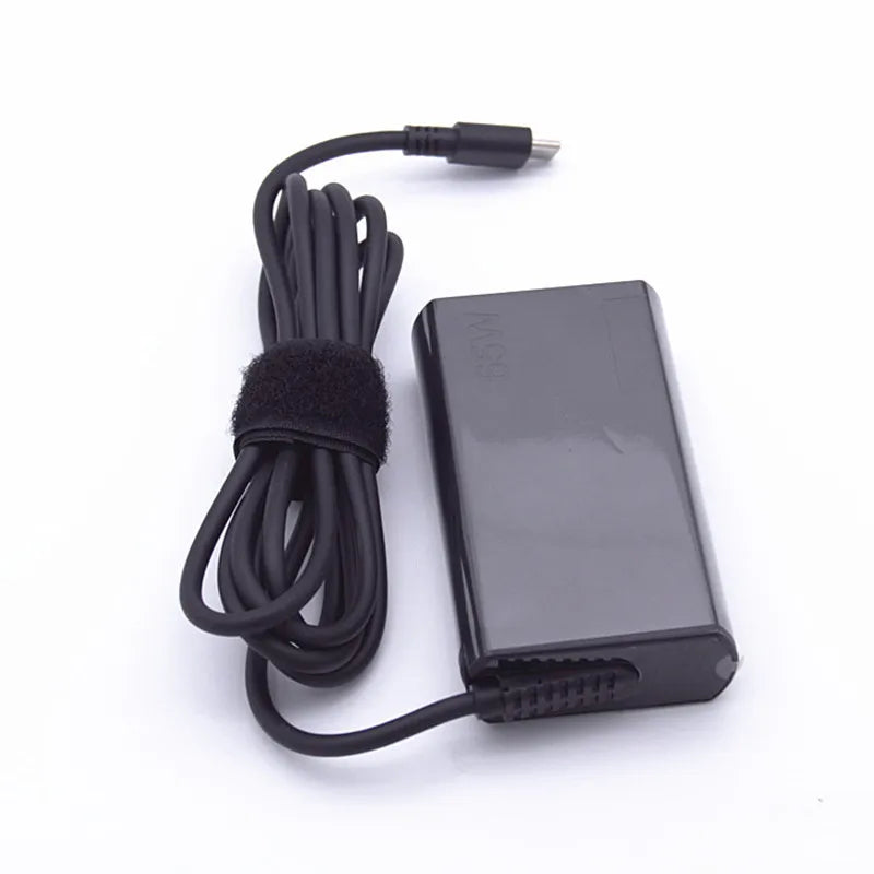 ADLX65YSCC3A Genuine For Lenovo IdeaPad Yoga 11 13 Series Ultrabook 65W USB-C Type-C Laptop Charger Power Adapter ADLX65YLC3A