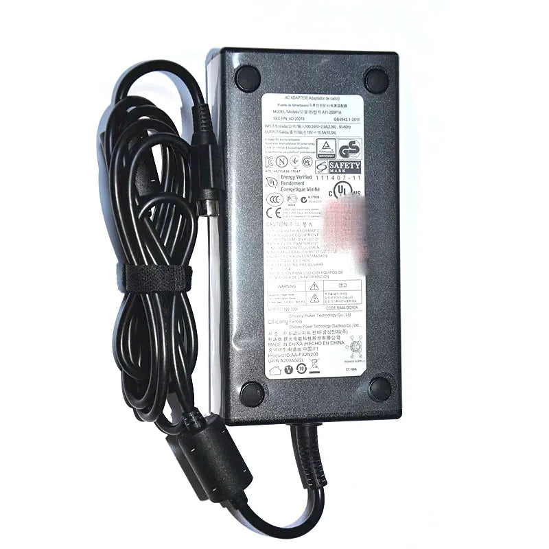 Original A11-200P1A AD-20019 200W 19V 10.5A AC Adapter Charger for SAMSUNG Power Supply BA44-00280A AA-PA2N200 A200A002L OEM