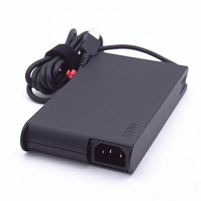 Genuine 20V 11.5A 230W ADL230SDC3A ADL230SLC3A AC Adapter For Lenovo THINKPAD W540 P71 P72 P73 Y900 Laptop Power Supply Charger