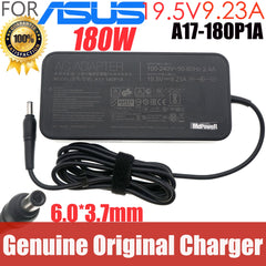 Genuine Laptop Charger For Asus A17-180P1A S7C GL504 FX95DU GX531 GM501 GL504G FX95G FX505G 19.5V 9.23A 180W ADP-180UB BB A