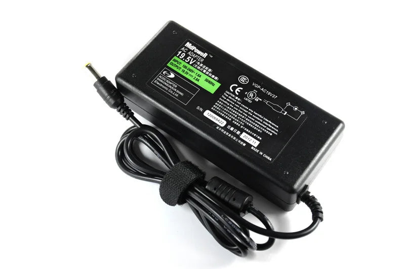 MDPOWER For SONY Laptop Power AC Adapter Charger 19.5V 3.9A VGP-AC19V37