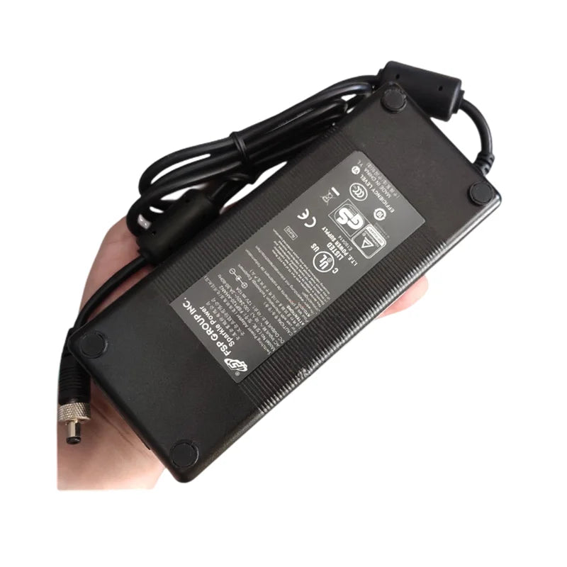 Genuine FSP FSP120-AHAN2 12V 10A 120W AC Power Adapter 9NA1204613 Laptop Power Supply Charger 5.5*2.5mm with nut