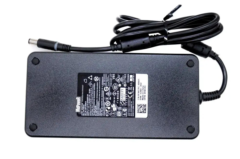 19.5V 12.31A 240W HA240PM190 DA240PM190 0CTX6T For Dell Alienware m17 R4 Laptop Charger AC Power Adapter ADP-240AB FA Original