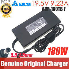 Original Delta ADP-180TB F 180W 19.5V 9.23A Power Supply AC Adapter for GS63 GS65 GS73VR Gaming Laptop ADP-180MB K ADP-180EB D