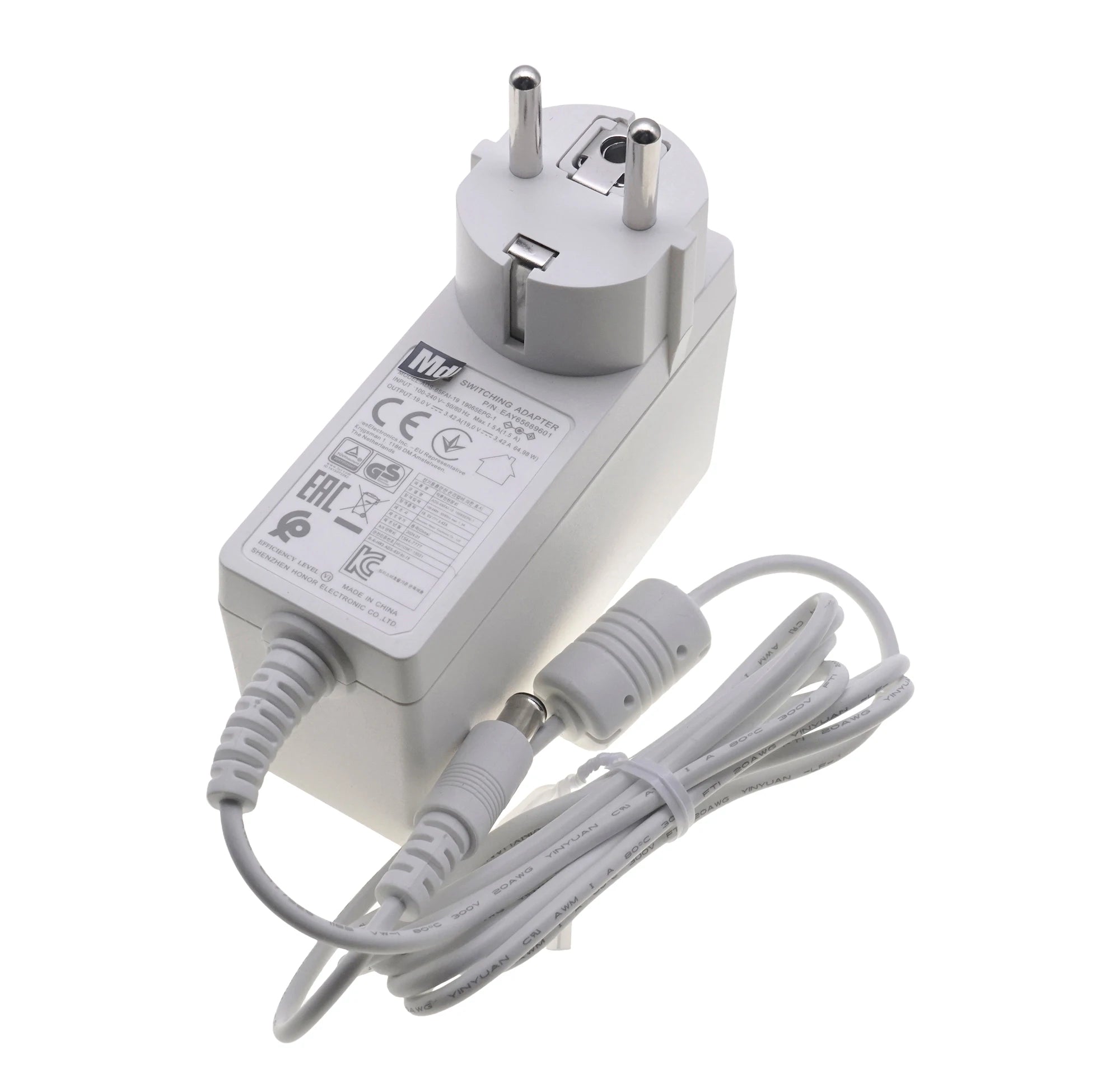 Original Genuine 65W 19V 3.42A FOR LG Chromebase Monitor 43MU79 34UM64 34UM69G-B Charger AC Adapter Power Supply ADS-65FAI-19