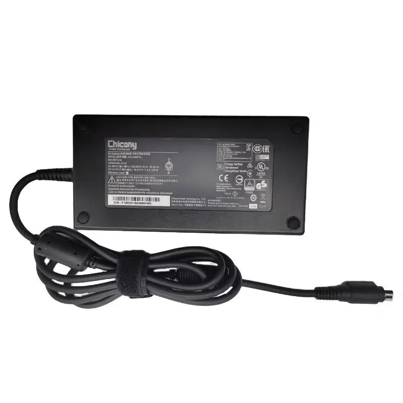 Genuine Chicony A12-230P1A 19.5V 11.8A 230W 4-PIN AC Adapter Charger For MSI GT76 GT62VR GT73VR GE73 Raider Laptop Power Supply