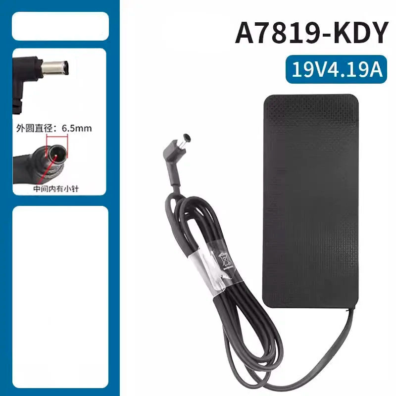 New Genuine A7819_KDY 19V 4.19A 78W AC Adapter for Samsung Monitor C27FG73FQC C34G55TWWC C34F791WQ Power Supply BN44-00888B