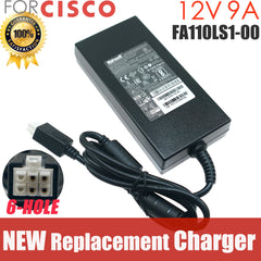 Replacement FA110LS1-00 12V 9A 108W AC Adapter Charger For Cisco Router 4320 ISR4321 ISR 4321 341-0701-01 Power Supply
