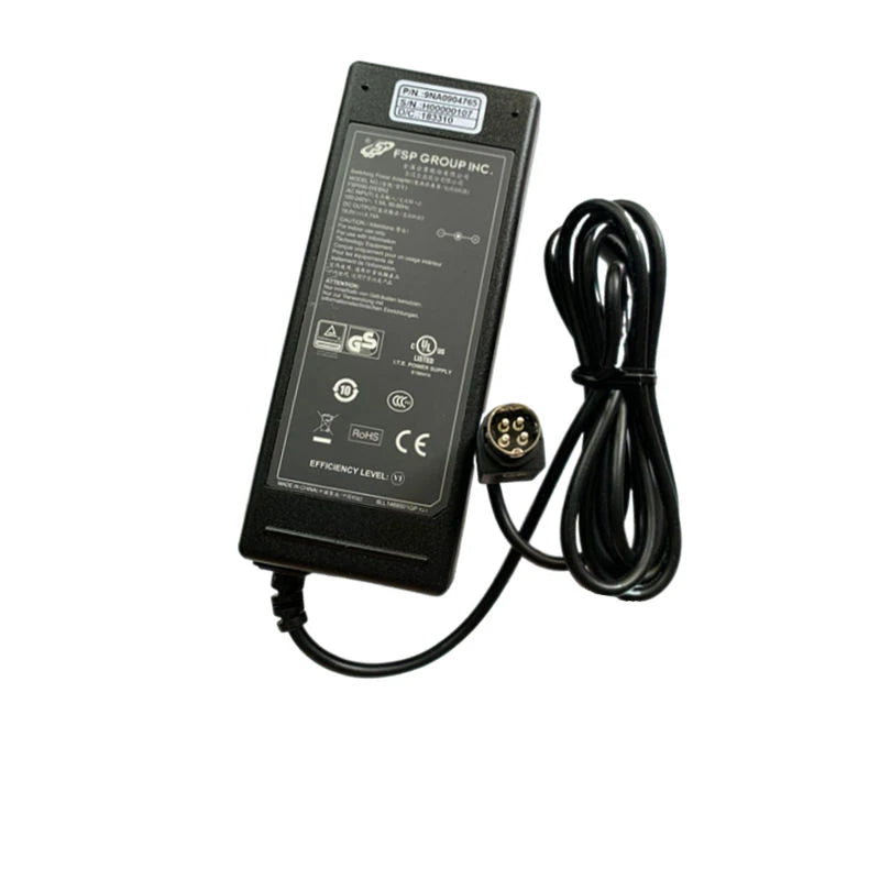 FSP Laptop AC Adapter Power Charger For GETAC X500 Power Supply FSP090-DIEBN2 4-Pin Din 19V 4.74A 90W FSP090-DMAB1 FSP090-1ADC21