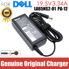 Original 19.5V 3.34A 65W AC Adapter Charger for Dell E7440 E7450 E7470 M431R n4030 N4110 ADP-65TH F DA65NM111-00 FA065LS1-01