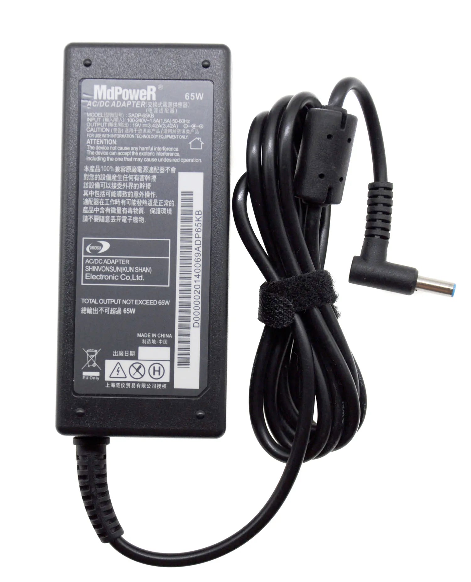For ASUS 19V 3.42A 65W 4.5*3.0mm laptop AC adapter charger PU450C PU500V PU500C PRO551 PRO451 ZENBOOK UX51VZ U500VZ B43V B53V