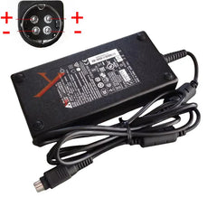 Original Delta ADP-180MB K 19.5V 9.23A 180W 4 Pin (Din)  Plug AC Adapter Charger Laptop Power Supply Genuine