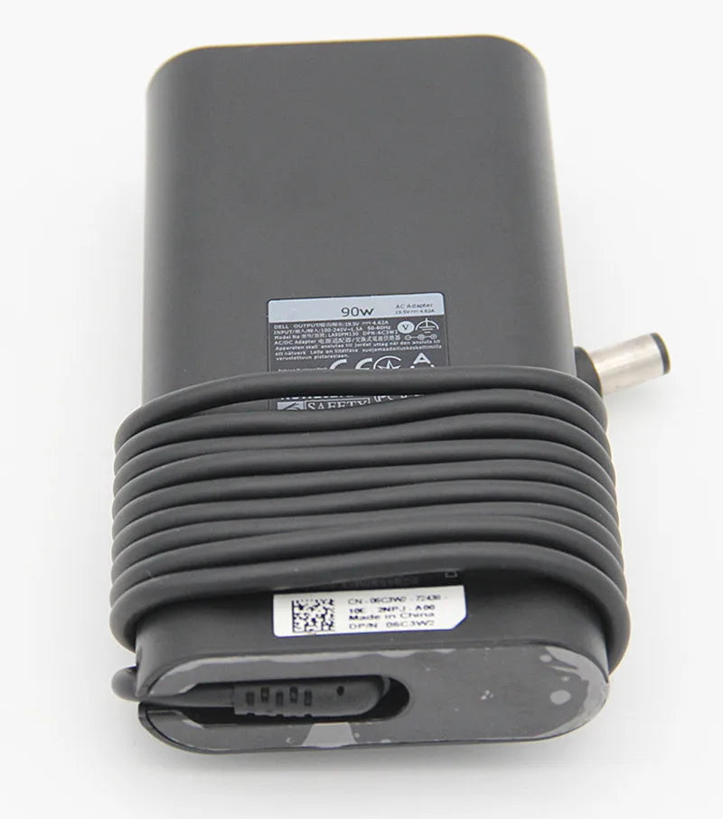 19.5V 4.62A 90W 7.4*5.0mm Original AC Adapter Charger For Dell XPS M1210,M1330,M140 FA90PM130 LA90PM130 FA90PM130 DA90PM130