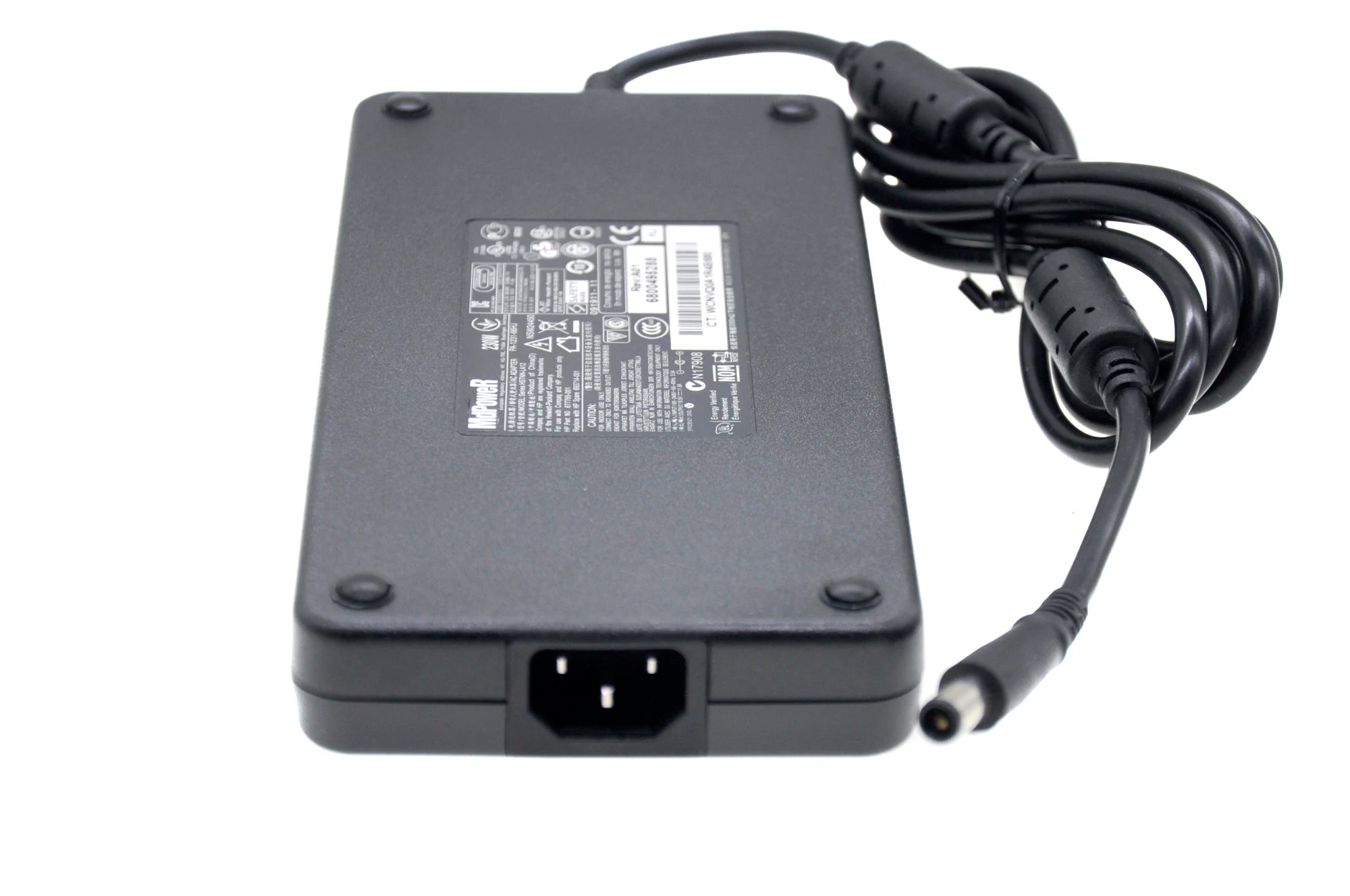 Genuine 609836-001 19.5V 11.8a 230w ac power adapter for hp 1 HSTNN-DA12S ELITEBOOK 8740W 8760W 8530p 8770W 8560W 8540P 8440w