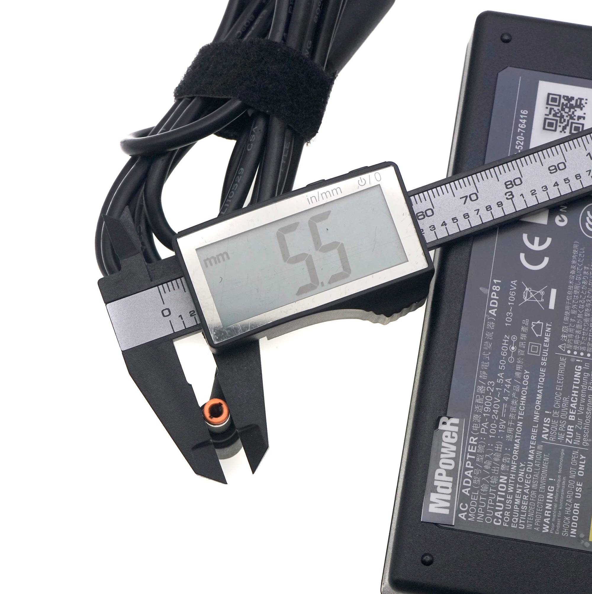 Genuine FOR NEC PA-1900-23 ADP81 19V 4.74A 90W 5.5*2.5mm AC Adapter Laptop Charger Power Supply Original PC-VP-WP80/OP-520-76416
