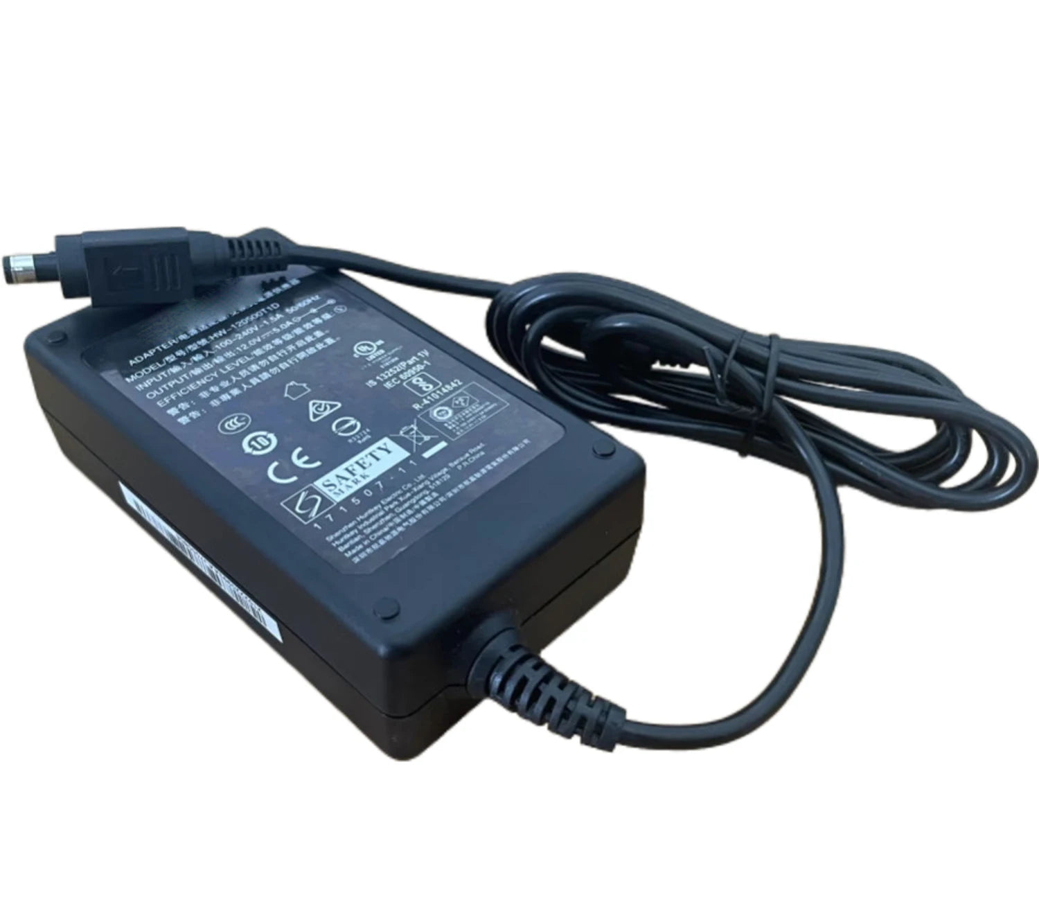 Genuine HW-120500T1D 12V 5A 60W 5.5*2.1mm AC Adapter Charger for HUAWEI CloudLink Bar 300 500 Power Supply