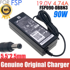 FSP 90W Original AC Adapter Switching Power Supply FSP090-DIEBN2 FSP090-ABAN2 FSP090-DBBN3 19V 4.74A 90W 5.5*2.5mm FSP090-BMAB1