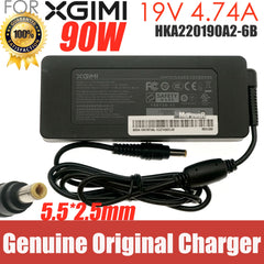19V 4.74A 3.7A AC DC Adapter Charger For XGIMI HOME Projector Play Z5 Z3S Z6X Z4X Z8X XEC09 XEC10 H07K HKA09019047-6P ADP-90MD H
