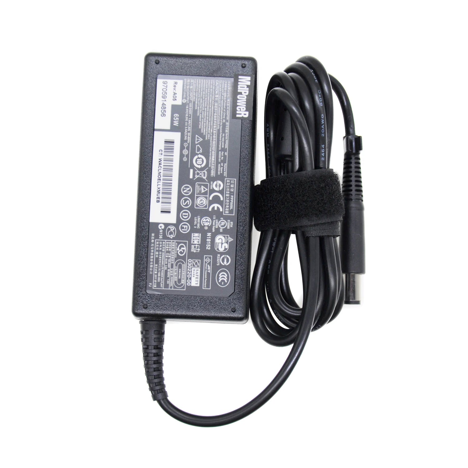 Original 18.5V 3.5A 65W 7.4x5.0mm AC adapter laptop charger For Probook 430 440 450 455 640 645 650 655 G1 G2 CQ60 PPP009H/L/D